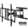 VEVOR Full Motion TV Wall Mount for 37 75 inch 94 190 cm TVs