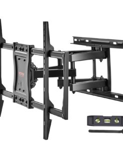 VEVOR Full Motion TV Wall Mount for 37-75 inch (94-190 cm) TVs