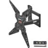 VEVOR Full Motion TV Wall Mount for 26 55 Inch 66 140 cm TVs