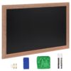 VEVOR Magnetic Chalk Board 76x51 cm 30x20 inches