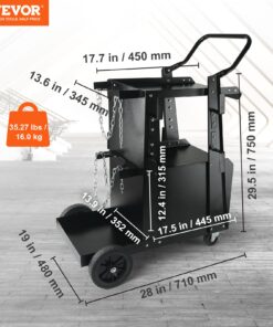 120 kg (265 lbs) Static Load Capacity