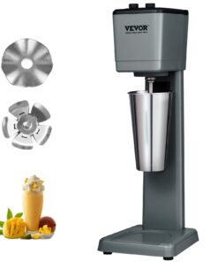 VEVOR 375W Stainless Steel Milkshake Maker with 1HP Motor