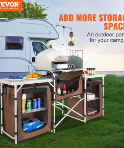 Aluminum Cook Station for Outdoor Cooking