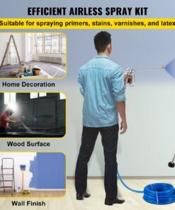 15.24m (50ft) 3600psi High-Pressure Fiber Tube with 20.3cm (8in) Extension Rod