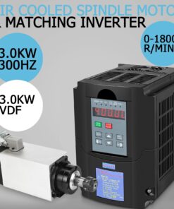 3KW Air-Cooled Spindle Motor with Matching Inverter
