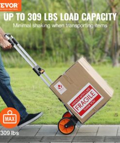 140 kg (309 lbs) Load Capacity