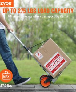 125 kg (275 lbs) Load Capacity