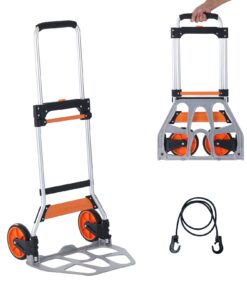 VEVOR Ultra Lightweight Aluminum Folding Hand Truck