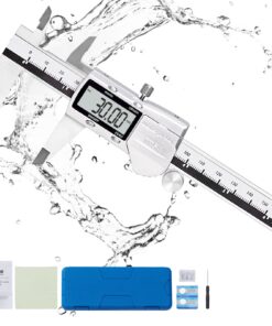 VEVOR 150mm (6 inch) Digital Vernier Caliper with ABS Zero Setting and IP54 Protection