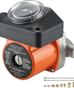 VEVOR Hot Water Circulation Pump with Timer