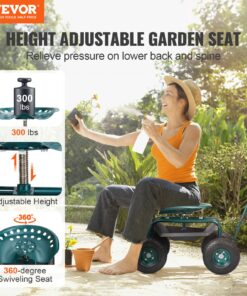 Extendable Handle & 25mm Steel Frame