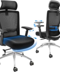 VEVOR Ergonomic Office Chair with Adjustable Slide Seat