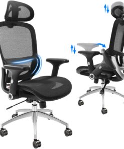 VEVOR Ergonomic Mesh Office Chair