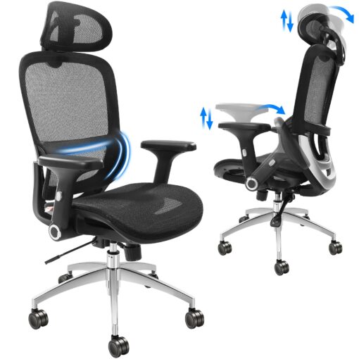 VEVOR Ergonomic Mesh Office Chair