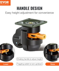 1100 lbs 499 kg Load Capacity