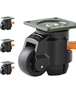 VEVOR Adjustable Leveling Casters Set of 4