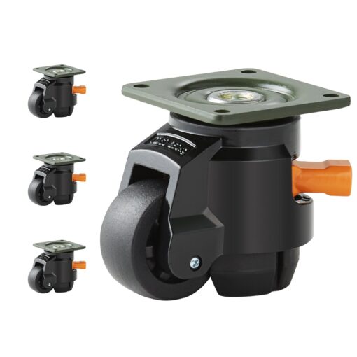 VEVOR Adjustable Leveling Casters Set of 4