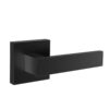 VEVOR Matte Black Decorative Dummy Door Lever