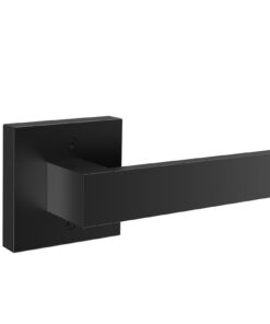 VEVOR Matte Black Decorative Dummy Door Lever
