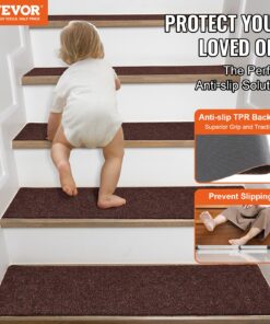 Indoor Carpet Runner for Wooden Steps