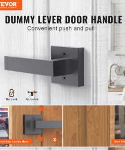 Non-Turning Push/Pull Handles