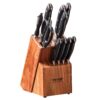 VEVOR Universal Knife Storage Block 15 Slots