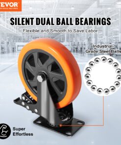 Heavy Duty 700 lbs (317.5 kg) Load Capacity Each