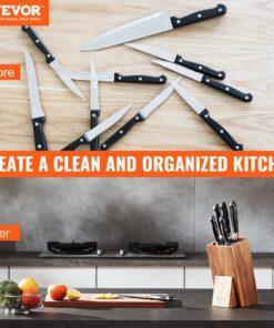 Extra Large Space-Saving Knife Holder