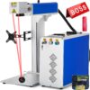 30W Fiber Laser Marking Machine with Manual Focus