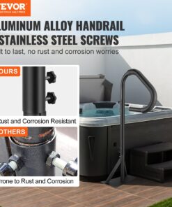 360° Rotatable & Height Adjustable (122-160 cm / 48-63 inch)