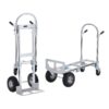 VEVOR 2 in 1 Aluminum Hand Truck and Dolly