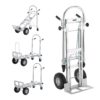 VEVOR Aluminum Hand Truck and Dolly