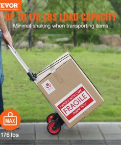 80 kg/176 lbs Load Capacity