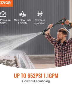 Портативный Водяной пистолет-распылитель для автомобилей с 3 Настройками давления