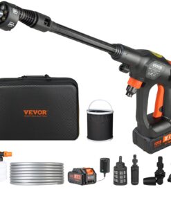VEVOR 652 PSI bezvadu augstspiediena mazgātājs ar augstspiediena tīrīšanas ierīci