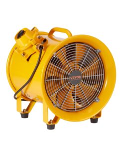 VEVOR Portable Industrial Extractor Fan Blower with 304.8mm (12-inch) Diameter