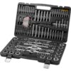 VEVOR 116 Piece Tap and Die Set   Metric  SAE