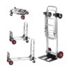 VEVOR Aluminum Convertible Hand Truck and Dolly