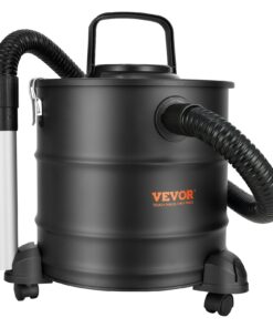 VEVOR 20L Ash Vacuum Cleaner with 1200W Suction