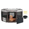 VEVOR Foldable Pet Playpen 117 cm 46 inch