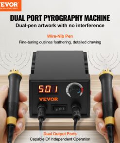 Adjustable Temperature 200-700°C (392-1292°F)