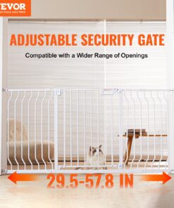 Adjustable 75-147 cm (29.5-57.8 inches) Width