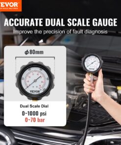 18-Piece Cylinder Pressure Test Tool Set