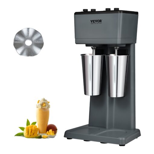 VEVOR Double Head Milkshake Maker