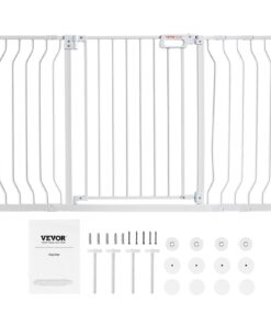 VEVOR Adjustable Baby and Pet Gate