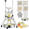 VEVOR Heavy Duty Commercial Vegetable and Fruit Chopper with Stainless Steel Blades