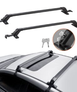 VEVOR Universal Aluminum Roof Rack Cross Bars for SUVs