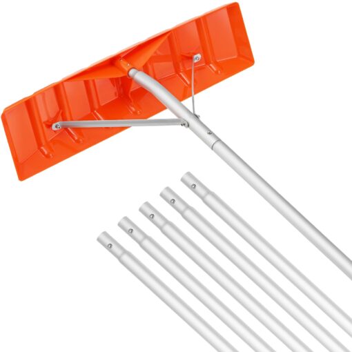 VEVOR Snow Roof Rake with 635 cm 25 inch ABS Blade