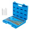 VEVOR 35 Piece Screw and Bolt Extractor Set with HSS Drill Bits