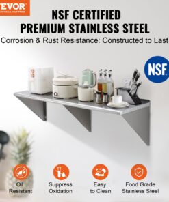 204 kg (450 lbs) Heavy Duty Commercial Storage Rack for Kitchen